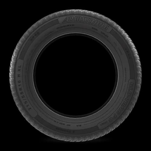 Armstrong Blu-Trac HP tire — side view