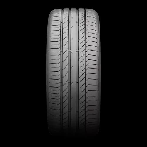 Continental Contisportcontact 5 tire — tread view