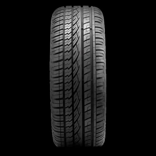 Continental Crosscontact UHP tire — tread view