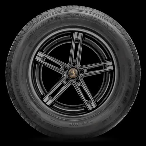 Continental Crosscontact UHP tire — side view