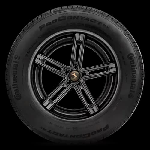 Continental Procontact GX tire — side view