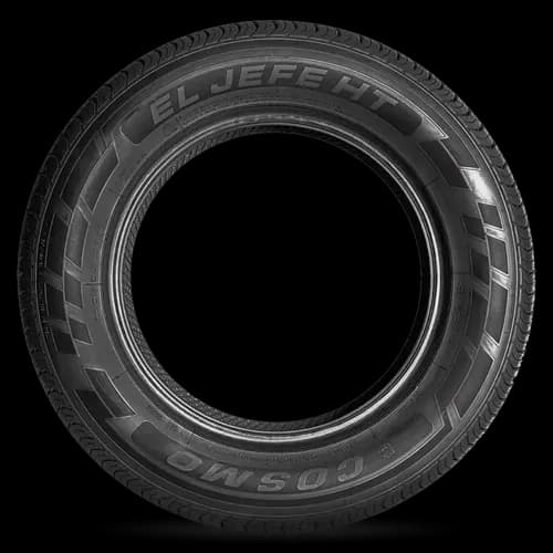 Cosmo EL Jefe HT tire — side view
