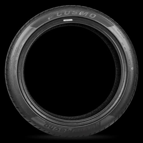 Cosmo Muchomacho tire — side view