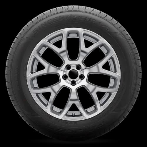 Falken SINCERA SN250 A/S 84H tire — side view
