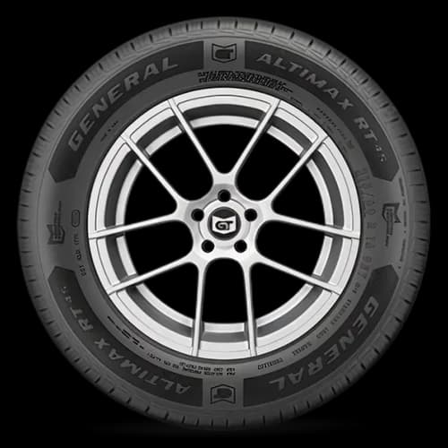 General Altimax RT45 tire — side view