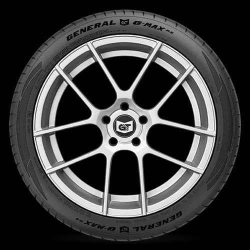 General G-Max RS tire — side view