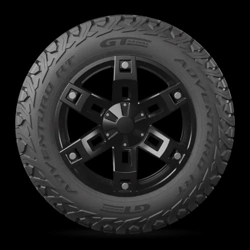 Gt radial Adventuro RT tire — side view