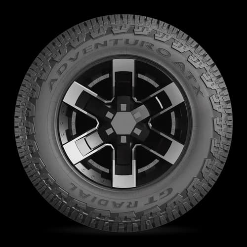 Gt radial Adventuro ATZ tire — side view