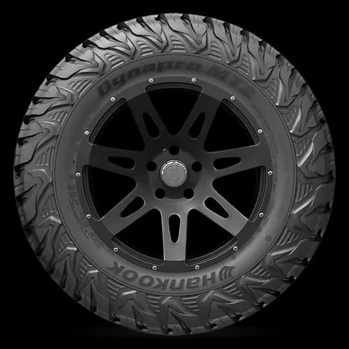 Hankook Dynapro MT2 RT05 tire — side view