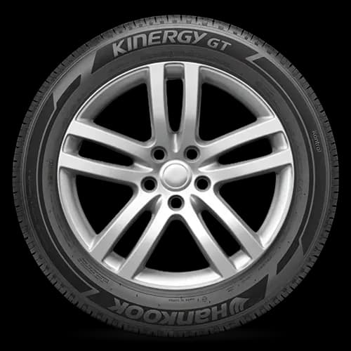 Hankook Kinergy GT H436 tire — side view