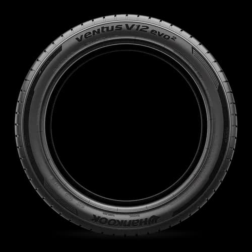 Hankook Ventus V12 EVO2 K120 tire — side view