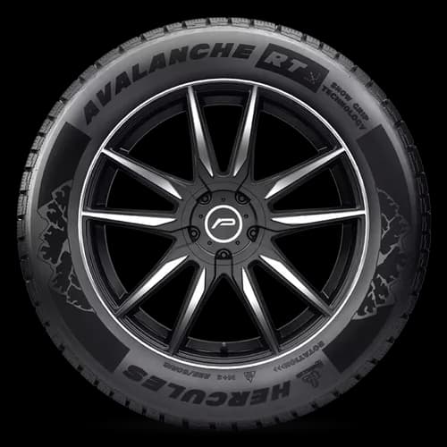 Hercules Avalanche RT tire — side view