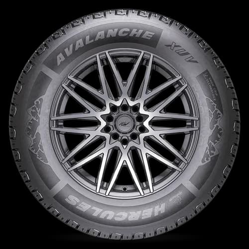 Hercules Avalanche Xuv tire — side view