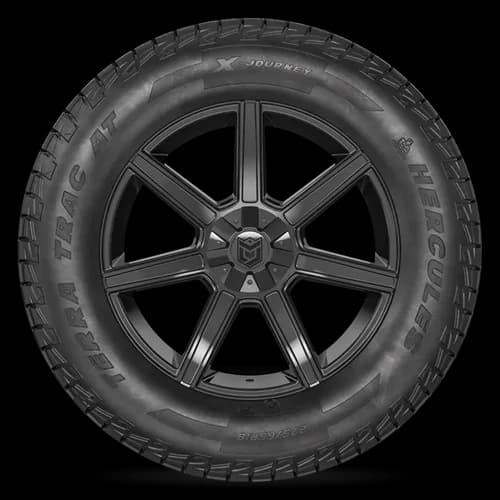 Hercules Terra Trac AT X-Journey tire — side view