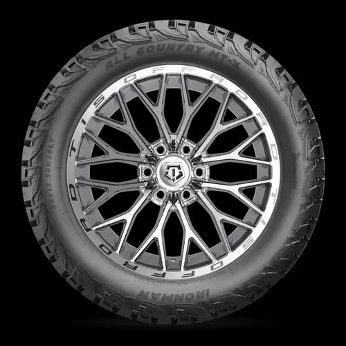Ironman ALL Country MT-X tire — side view