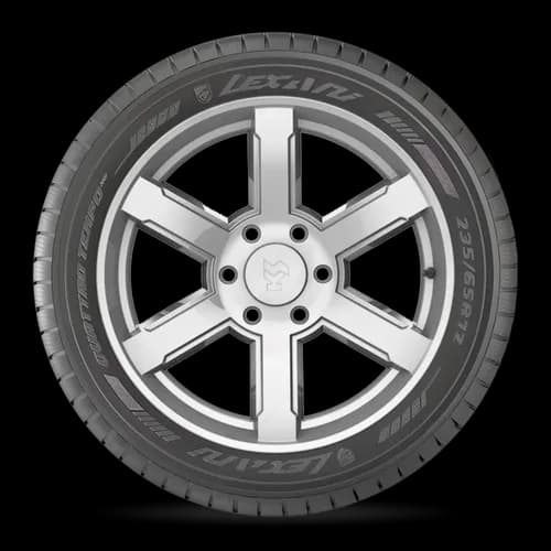 Lexani Quattro Tempo AW tire — side view
