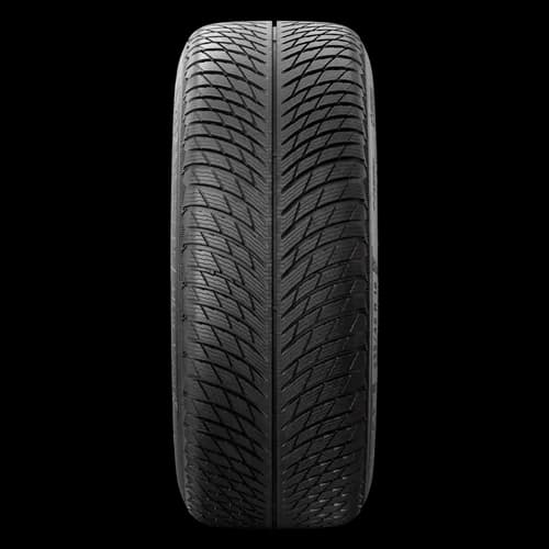 Michelin Pilot Alpin 5 tire — tread view