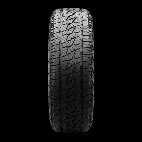 Nitto Nomad Grappler tire — tread view