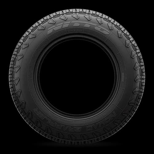 Nitto Nomad Grappler tire — side view