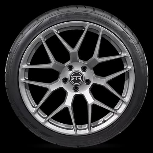 Nitto NT555 G2 tire — side view