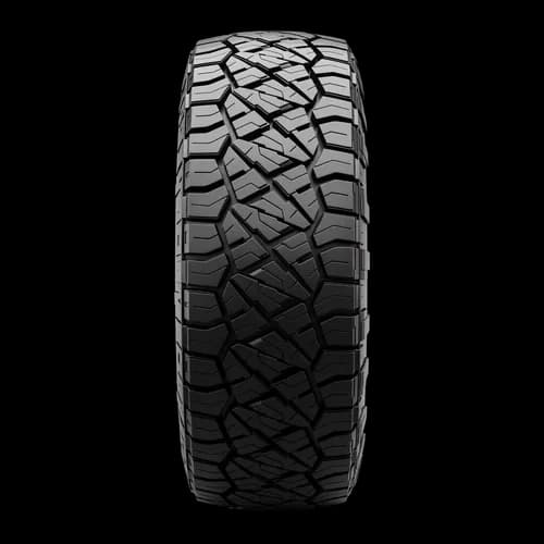 Nitto Ridge Grappler tire — tread view