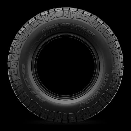 Nitto Ridge Grappler tire — side view