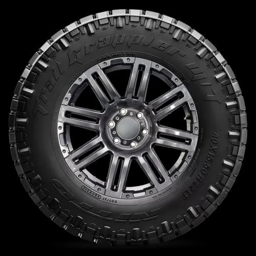 Nitto Trail Grappler M/T tire — side view