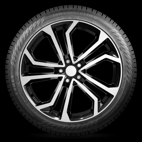 Nokian Hakkapeliitta R5 Suv tire — side view