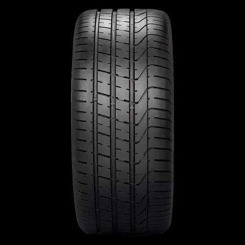 Pirelli Pzero tire — tread view