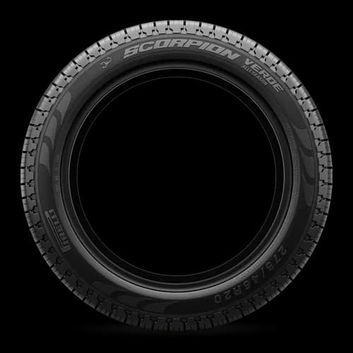 Pirelli SCORPION VERDE A/S LR NCS tire — side view