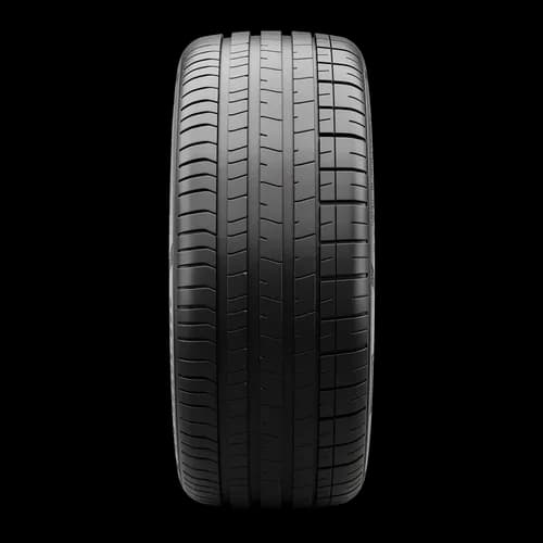 Pirelli Pzero (PZ4) tire — tread view