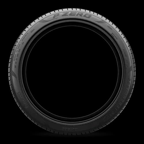 Pirelli Pzero (PZ4) tire — side view