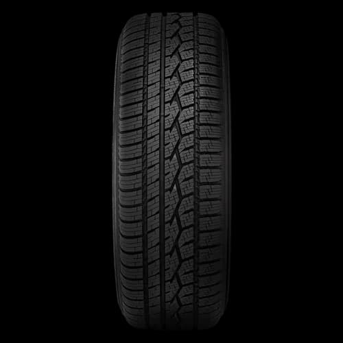 Toyo Celsius tire — tread view