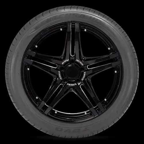 Toyo EXTENSA HP II tire — side view