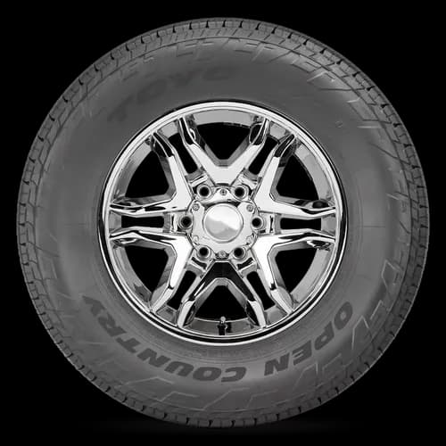 Toyo Open Country H/T Ii tire — side view