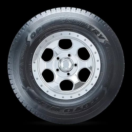 Toyo Open Country WLT1 tire — side view