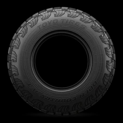 Toyo Open Country A/T Iii tire — side view