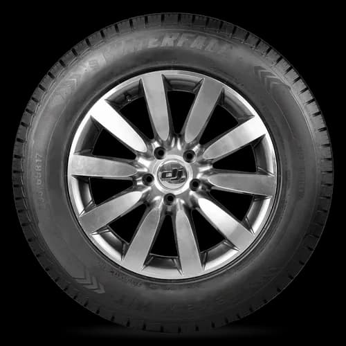 Waterfall Terra-X H/T tire — side view