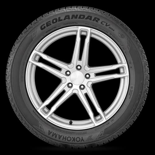 Yokohama Geolandar CV G058 tire — side view