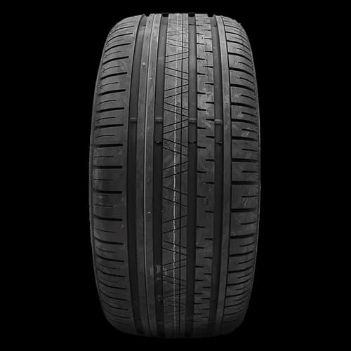 Zeetex HP1000 tire — tread view