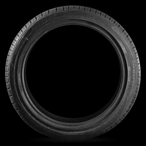 Zeetex HP1000 tire — side view