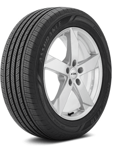255/55R20 GOODYEAR ASSURANCE FINESSE A/S 107V 540-A-A dot-3723 *USA* tire