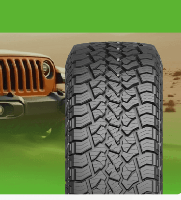 LT265/70R17 LANVIGATOR VALIANT A/T 123/120S 10PLY 50K + ROAD HAZARD tire