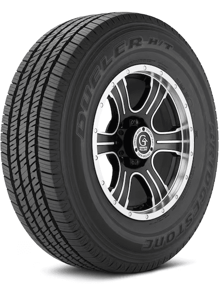 275/65R18 BRIDGESTONE DUELER H/T 685 116T 500A-A 50K tire