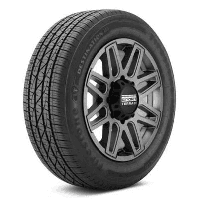 235/55HR19 FIRESTONE DESTINATION LE3 101H 700A-B 70K tire