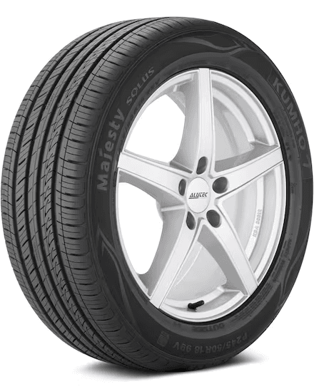 225/45R17 KUMHO MAJESTY SOLUS KU50 91W 500-AA-A 50K tire