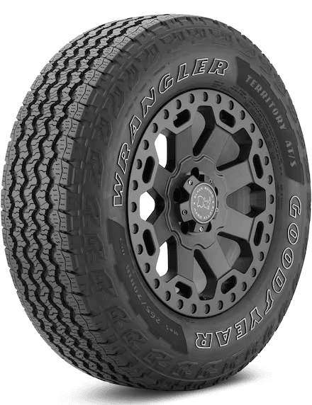 255/65R18 GOODYEAR WRANGLER TERRITORY AT/S 111H BSW 680A-B **SPECIAL PRICE** tire