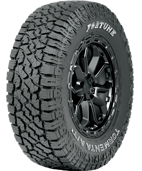 265/65R18 FORTUNE TORMENTA A/T2 114T M+S 600A-A 50K+ ROAD HAZARD RWL tire