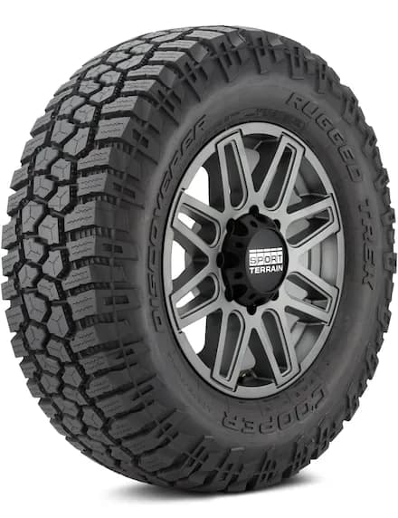 Cooper DISCOVERER RUGGED TREK LT265/60R20 tire