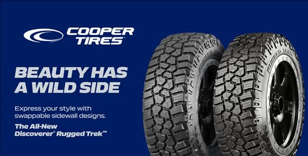 Cooper DISCOVERER RUGGED TREK 265/60R18 tire